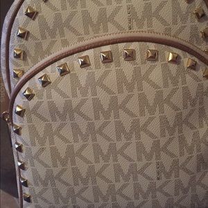 Michael Kors back pack purse